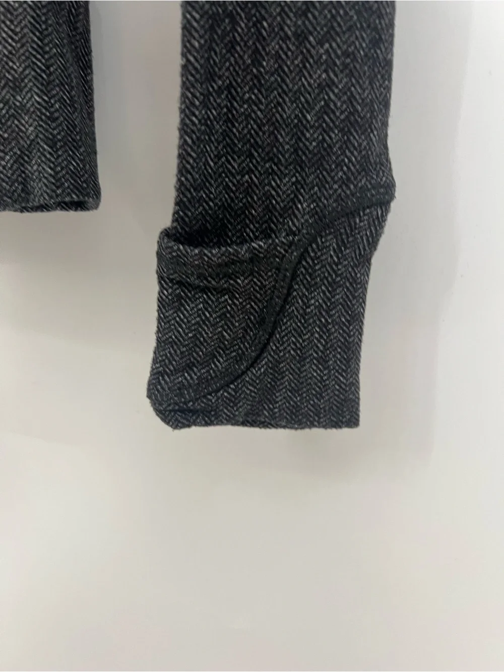 lululemon athletica Think Fast Zip Pullover heathered herringbone